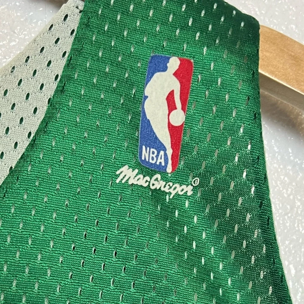 Vintage 80’s Sand Knit NBA Boston Celtics Basketball Jersey #33 Size XL - Picture 4 of 7